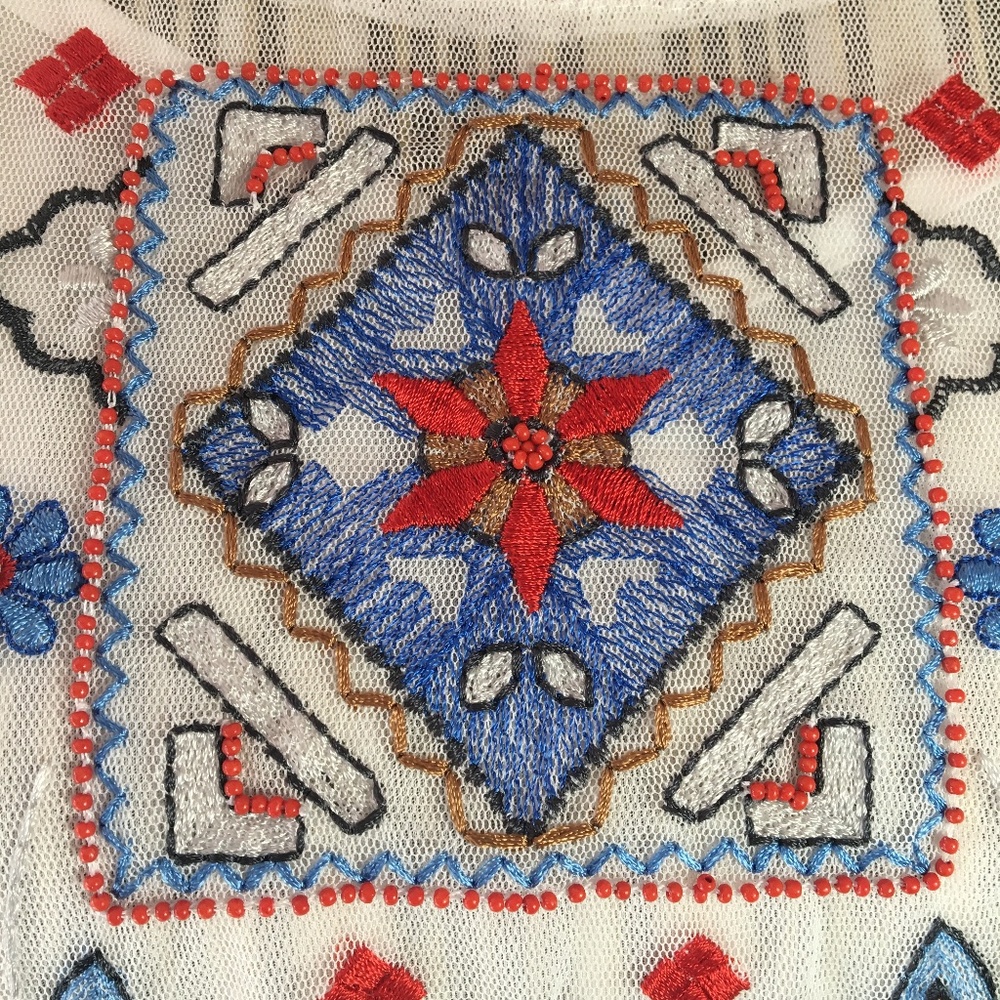 NWT LC Lauren Conrad Sleeveless Top Size S - Picture 5 of 9